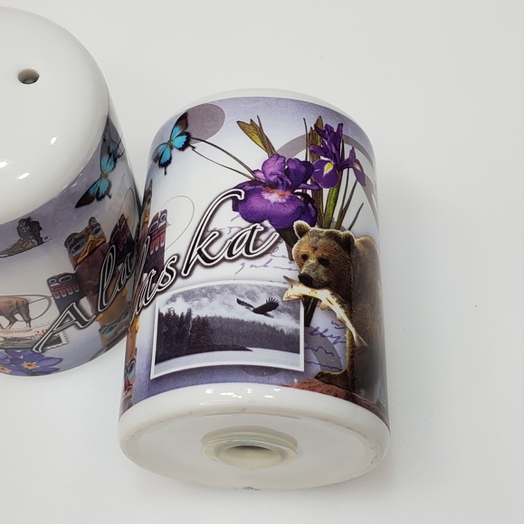 Alaska Salt and Pepper Shakers - Picture 9 of 15